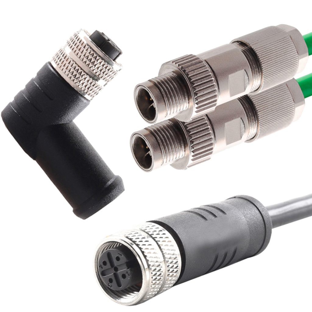 Connettori circolari per uso industriale